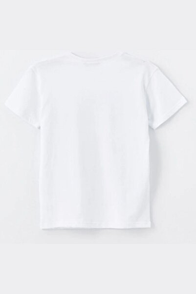 Chandraswear Boy's Tshirt White - Allen
