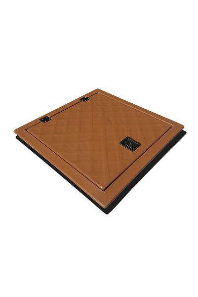 POND Havuz Kapağı 70x70 cm - Sütlü Kahve