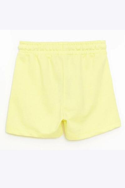 Chandraswear Girl's Shorts Yellow-Laris