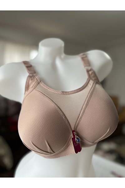 F.K B Cup Toparlayıcı Desteksiz Taş Detaylı Sütyen