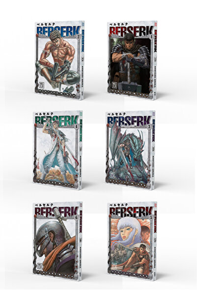 Destek Yayınları Berserk Set 1-2-3-4-5-6