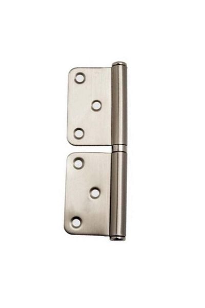 Yahya Steel Non-Directional Hinge 12 cm – Double Directional Hinge for Doors and Furniture 20 Pcs