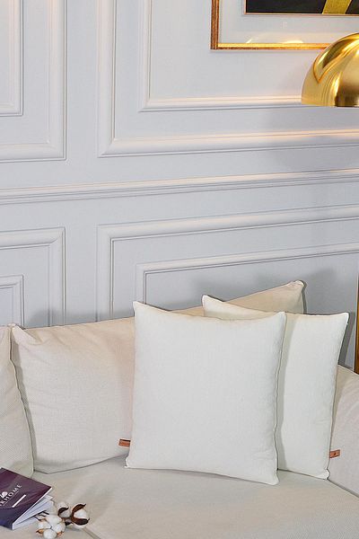 BİRHOME Nope Jacquard Special Design 2 τεμαχίων Διακοσμητικό Κάλυμμα Μαξιλαριού Ριχτάρι 43x43 cm
