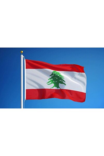 ÇELİKONLİNE Lübnan Bayrağı 70x105 Cm