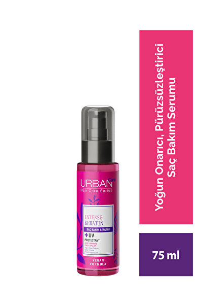 Urban Care Intense Keratin Aşırı Yıpranmış Saçlara Özel Saç Bakım Serumu-vega...