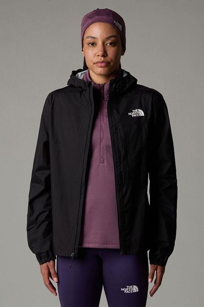 THE NORTH FACE Women's Black Raincoat - Higher Run Rain Model