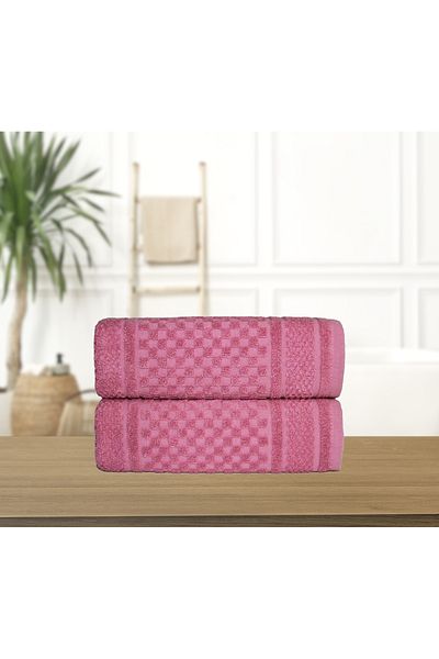 Lucy and Home Σετ πετσετών 100% βαμβακερό 2 50x100 εκ