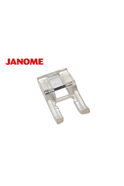 Janome Açık Parmak Piko- Aplike Ayak Tabanı (Şeffaf)