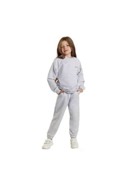 JustBS GREY GIRL PANTALONI DE TRANSMISIE DE CAUCUC din BUMBAC CU 3 fire