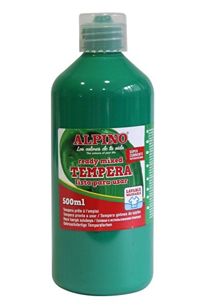 Alpıno Tempera 500ml Suluboya K.yeşil Dm000179