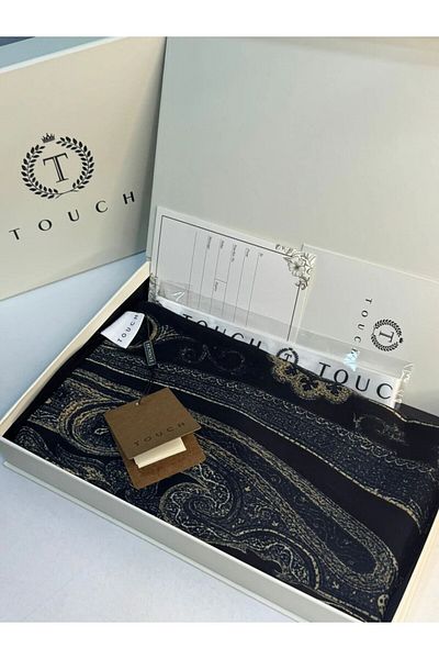 MODA Touch Imported Cotton Silk Shawl