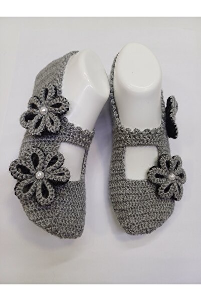 Butik El örgüsü çeyizlik patik