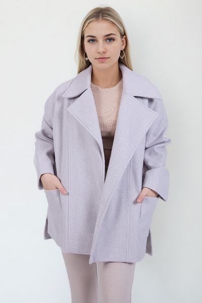 Vitrin Stamp Jacket with Large Pockets