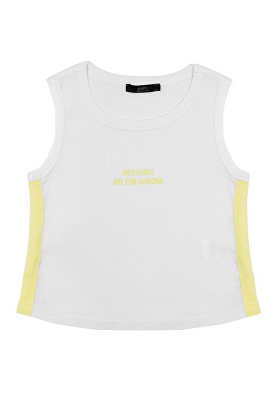 Chandraswear Girl's Yellow Shorts Tshirt Suit - College