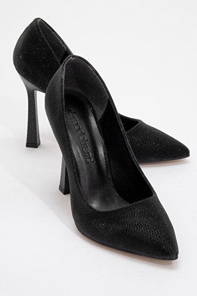 Ccway Crne stiletto ženske cipele - Noltali Sim