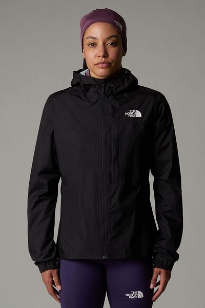 THE NORTH FACE Women's Black Raincoat - Higher Run Rain Model