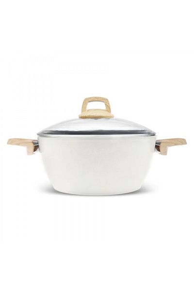 Karaca Schweizer Kristall Creamy, 24 cm