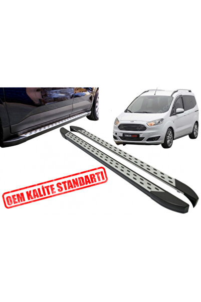 Tunax COURİER ARACA ÖZEL YAN BASAMAK 2014 2015 2016 2017 2018 2019 2020 2021 ...