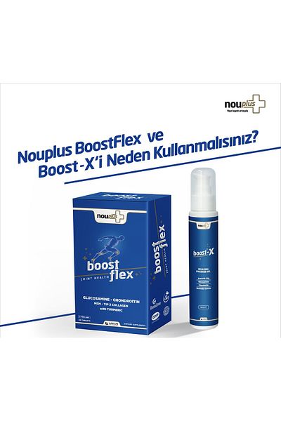 Nouplus Boost-X Glucosamine Gel - Silver Detailed