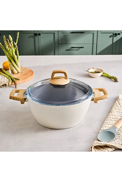 Karaca Swiss Crystal Creamy, 24 cm