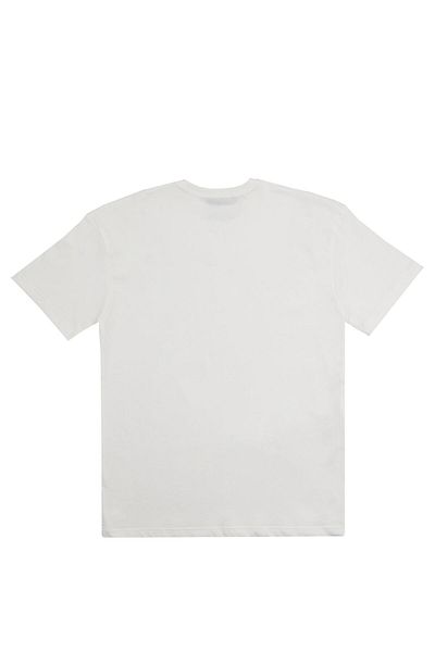 Chandraswear White Printed T-Shirt for Girl - Soft