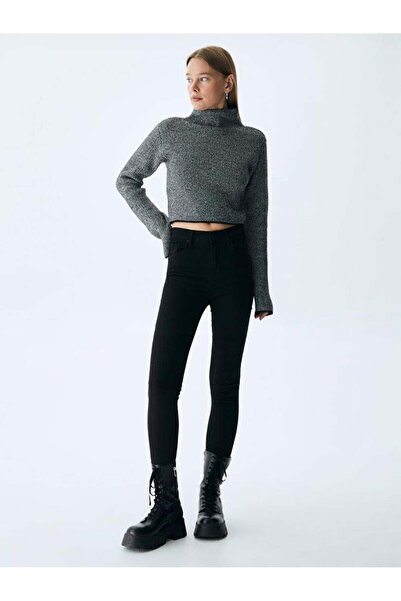 Ltb Τάνια x Παντελόνι τζιν με κανονική μέση και στενό πόδι