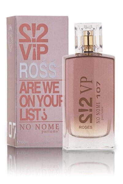 NO NOME 107 Vip Ross For Women 100 ml Edt