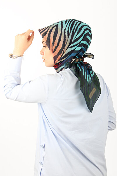 Aker Sport Yeşil Twill Eşarp 7651797 - 921