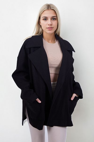 Vitrin Кашмирено яке с голям джоб
