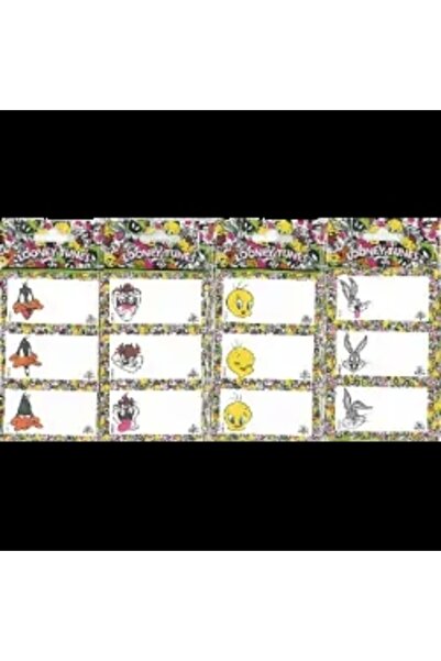 Mynote СТІКЕР ЛООНЕТ ТУНЕС 24ЛЮ ОКУЛ ЕТІКЕТІ