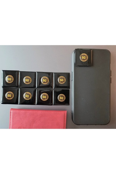 5G ANTİ RADYASYON درع مضاد للإشعاع 8 قطع حجم عائلي لحماية.. لا تفوت.