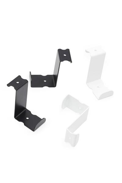 MAVİ TREND Askılık Kapı Arkası Bornoz Askılığı Mutfak Banyo Askılığı Havlu Askılığı Elbise Askılık 2 Adet Tekli