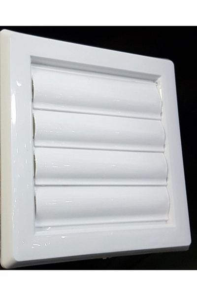 GK Home White Adjustable Chimney Cap