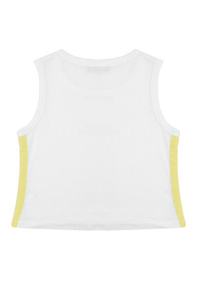 Chandraswear Girl's Yellow Shorts Tshirt Suit - College