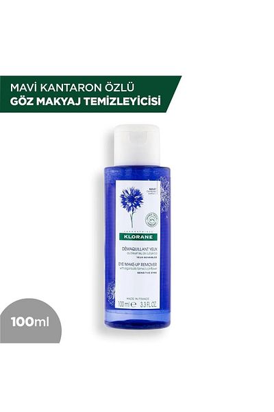 Klorane 100 ml Augen-Make-up-Entferner mit Johanniskraut-Extrakt