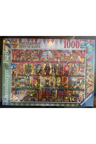 RAVENSBURGER 1000 Parça The Greatest Show on EarthPuzzle