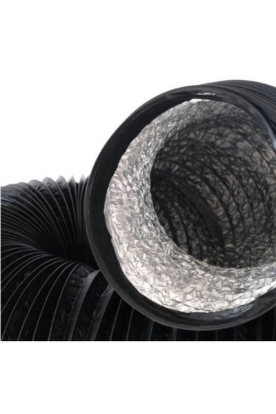 Einstein Webasto Muadili Dizel Isıtıcı Için 75 Mm Flexible Telli Hortum (10 M...