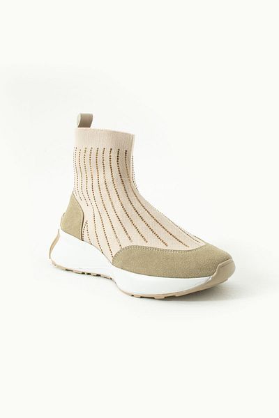 YAKUPLAR Women's Knitwear Stone Socks Comfortable Sports Shoes with Forum