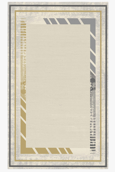 nova century Digital Printed Machine Washable Non-Slip Base Stain-Proof Kitchen-Living Room Carpet and Floor Mat