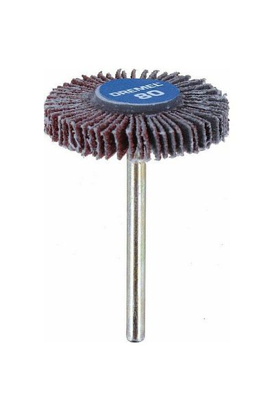 Dremel FLAP WHEEL 3/16" 80GRIT