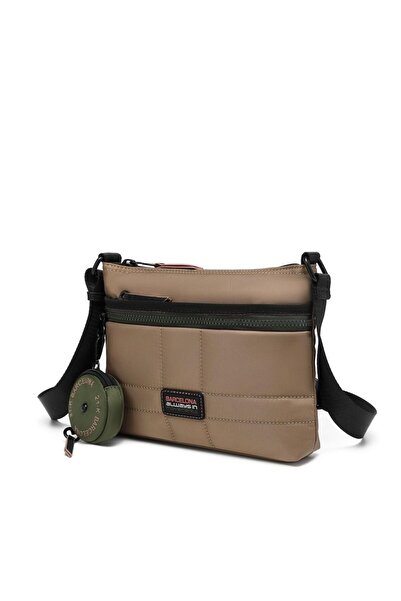 BARCELONA 21K قماش برشلونة 21K مخصص - حقيبة ماسنجر نسائية بحزام متقاطع 3262