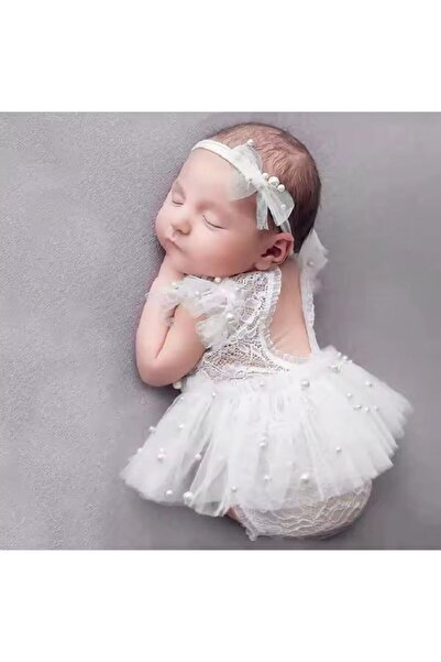 Shiklik MODA Elegantna i graciozna kopča za kosu sa bisernom mašnom za bebe