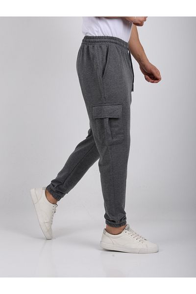 KAPHONE Men's Cargo Pocket Compak Sweatpants