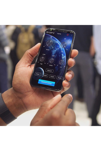 REISS AUDIO Reiss Audıo Rs-dsp12 12 Sound Processor (DİJİTAL SES İŞLEMCİ)bt Modülü Extra Satılmaktadır.
