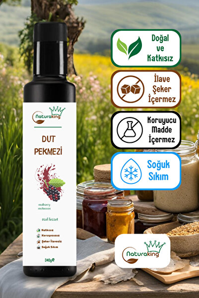 Naturaking Dut Pekmezi [340 G] (KATKISIZ, DOĞAL, ŞEKER ILAVESİZ, SOĞUK SIKIM)...