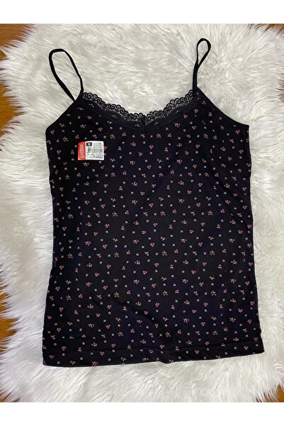 skycott Тонкі бретелі з квітковим візерунком, кольорові мереживні деталі, жін...