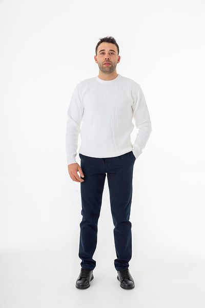 Yüksel Ergül Ανδρικό πουλόβερ 5005 Crew Neck