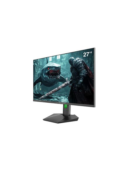 SHARX Gaming Monitor 27Q180I 27", 180Hz, 0.3ms, Flat IPS, QHD, HDMI 2.1, 3W Speaker, FreeSync,G-Sync