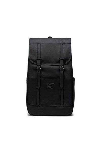 Herschel Supply Co. Herschel Retreat 15"/16" Inc Συμβατό σακίδιο πλάτης με μαγνήτη 23L Μαύρο Τόνο
