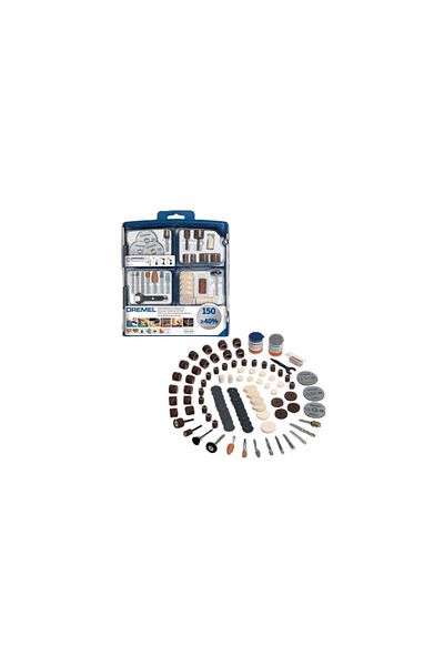 Dremel ROTARY TOOL ACCS. KIT 150PCS ASSORTED